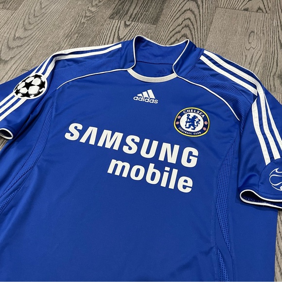 Chelsea Champions League 2007/2008 Home Jersey ESSIEN #5 - Picture 6 of 7